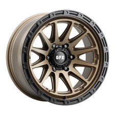 G-fx Tr38 Low 18x9 6x139.7 Offset -12 Matte Bronze Wblack Lip Quantity Of 4 G-fx Tr38 Low 18x9 6x139.7 Offset -12 Matte Bronze Wblack Lip Quantity Of 4
