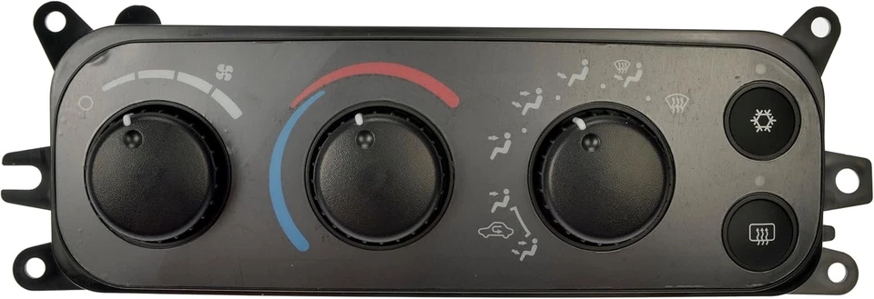 Модуль климат-контроля 599-212 для Dodge Dakota Ram 1500 Ram 2500 3500 2002-2005 - Изображение 2 из 4