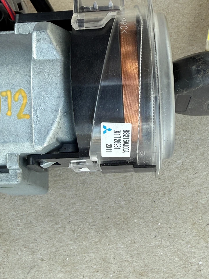 Subaru Outback Legacy 2010-2014 interruptor de encendido bloqueo con 2 llaves OEM 88215AJ00A Foto 4 de 4