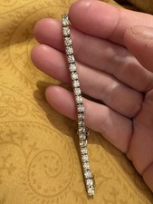 9ct Gold Diamond Tennis Bracelet