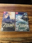The Legend of Zelda Breath of the Wild & Tears of The Kingdom - Nintendo Switch