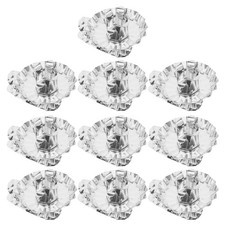10 Pcs Candle Holders for Candlesticks Lovely Candleholders Clip