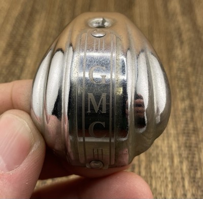 1940s 1950s Unity Spotlight Cover Cap GMC Truck Ornament (ON-25-35)