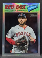 2026 Topps Heritage - Wilyer Abreu #362 Chrome Refractor