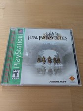 Final Fantasy Tactics Greatest Hits (Sony PlayStation 1, 1998)