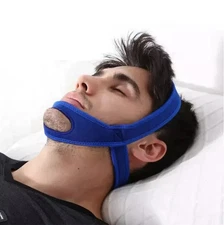 Sleep Apnea Belt Snoreless Sleep Jaw Solution Snore Stop Anti Snoring Chin Strap