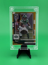 Jersey Fusion 2025 Game Dated Ball Star Elijah Moore #140 Press Proof Jets NFL