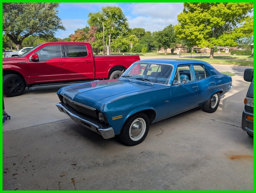 1972 Chevrolet Nova for sale in Harker Heights Texas