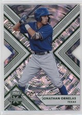 2018 Elite Extra Edition Status Emerald Die-Cut 19/49 Jonathan Ornelas #138 0q3