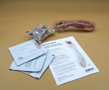 GloPro Facial Microneedling Tool Set with Storage Case and 2 Attachments