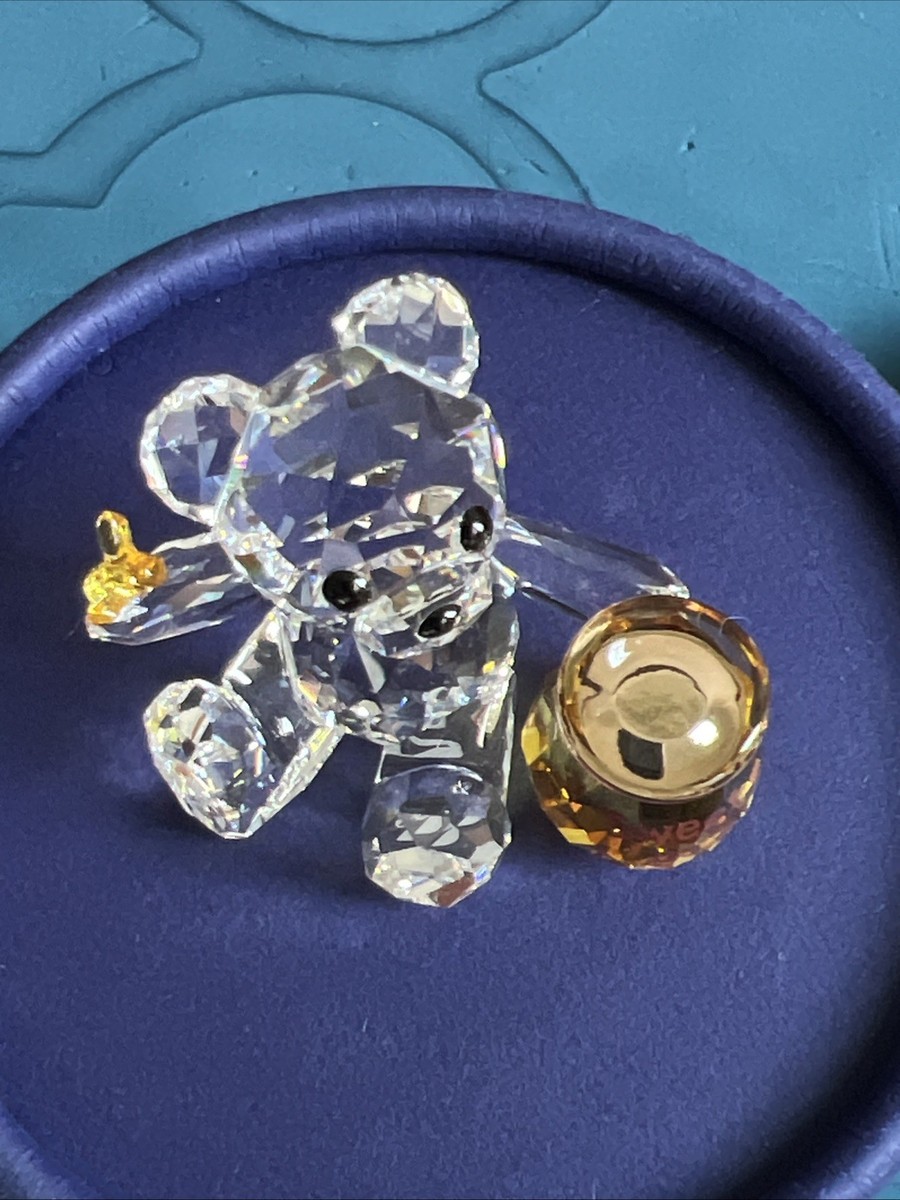 Swarovski Kris Bear Sweet as Honey 5491970 New in box. | eBay