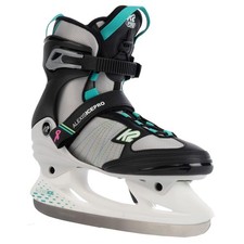K2 Alexis Ice Pro Women's Ice Skates White/Gray/Teal Size 7.0