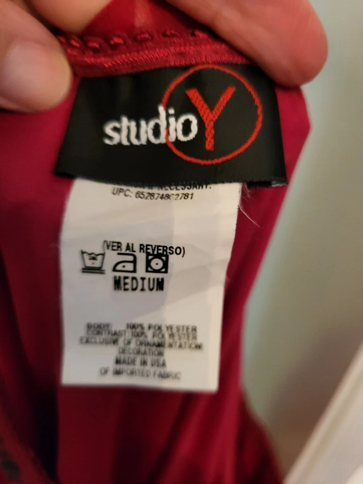 Maxi Falda Vintage Y2k Roja Floral Transparente Sin Mangas XL Caprichoso Vampiro 00s Gótico Boho Foto 3 de 4