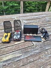 Anki Drive Overdrive Kourai & Boson Cars Lot of 2 &  Charging Cases Clean