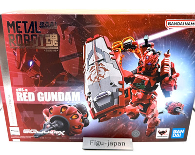 METAL ROBOT Spirits Red Gundam GQuuuuuX Bandai authentische Figur brandneu