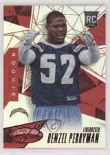 2015 Certified Rookies Mirror Red 89/99 Denzel Perryman #138 3p5