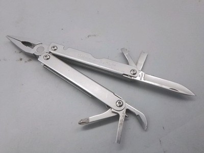 Leatherman Side Clip Multitool,Multifunktionswerkzeug,Zange,Messer,Dosenöffner