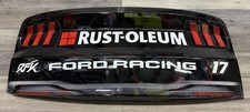 NASCAR 17 Chris Buescher 2026 Race Used Body Guard Rear Bumper
