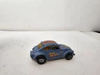 Vintage Matchbox 1972 Beetle Streaker Big Blue (Funny Car) Made in Macau
