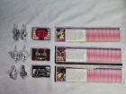 Transformers 1984 Vintage Original G1 Cassettes Lot of 3 - 100% Complete!!!