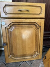 Traditional Brown Matt Wood Kitchen Cabinet Door 60x40cm 17 Pieces Pack