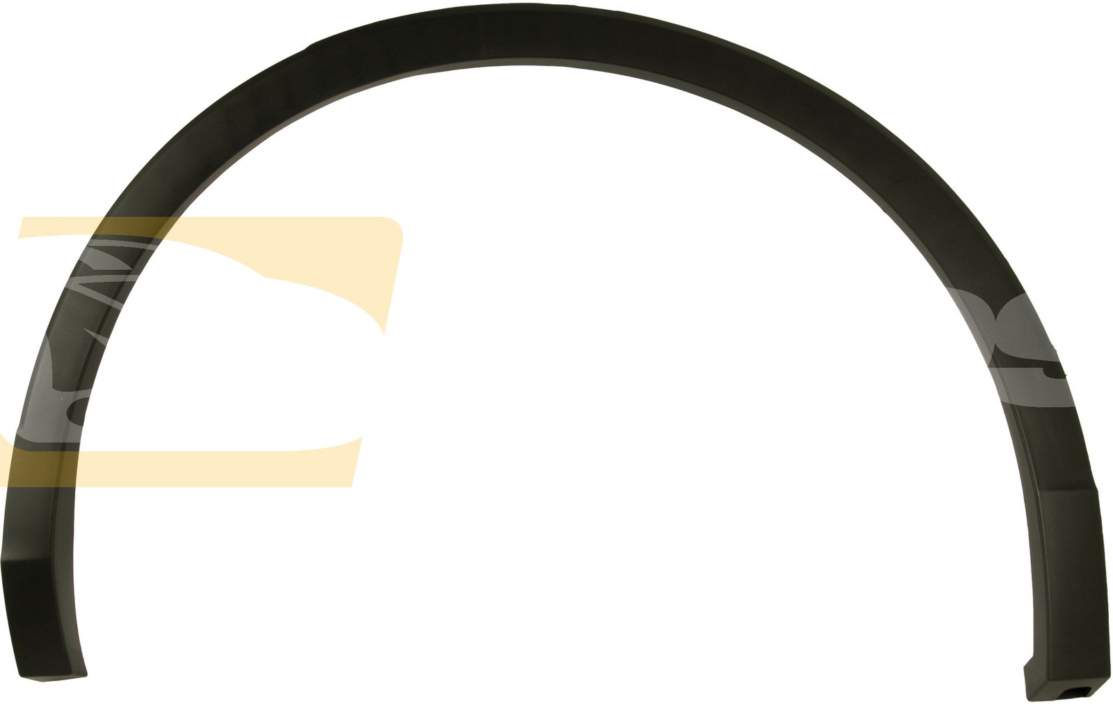 Bandeau de l'aile arrière gauche antichoc en ABS pour Volkswagen Tiguan