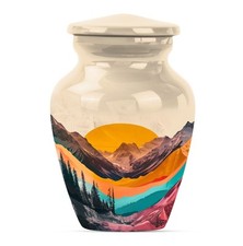 Small Keepsake Urn For Mom Dad Ashes Pack Of 1 - Sister - Cremation Urns