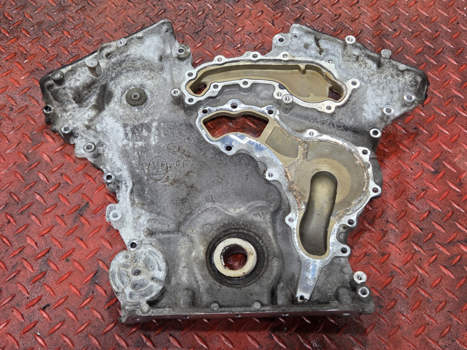 2014-2024 Maserati Ghibli Levante Quattroporte Timing Cover 3.0L 910507