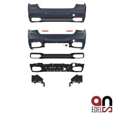 Sto�f�nger Sport Umbau hinten komplett passt f�r BMW 7er G11 G12 ab 15-19 auch M