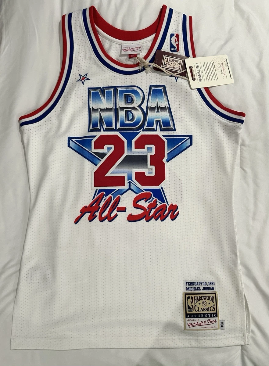 NBA オールスター1988 ジョーダン オーセンティックジャージー 紙タグ付き NBA オールスター1988 ジョーダン オーセンティックジャージー 紙タグ