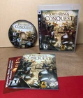 The Lord of The Rings Conquest (Sony Playstation 3) (PS3) Ver Good Complete CIB