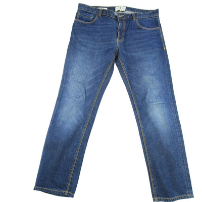 Jasper Conran Herren Slim Fit Jeans Blau Denim 34S 34W 29L