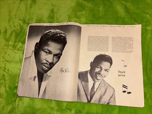 The Dick Clark Cravan of Stars First National Tour Fall Edition 1959 - Picture 5 of 12