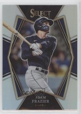 2022 Panini Select Premier Level Holo Silver Prizm Adam Frazier #195 0y59