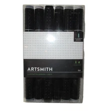 ARTSMITH Illustrations Markers Greys 1873-7783