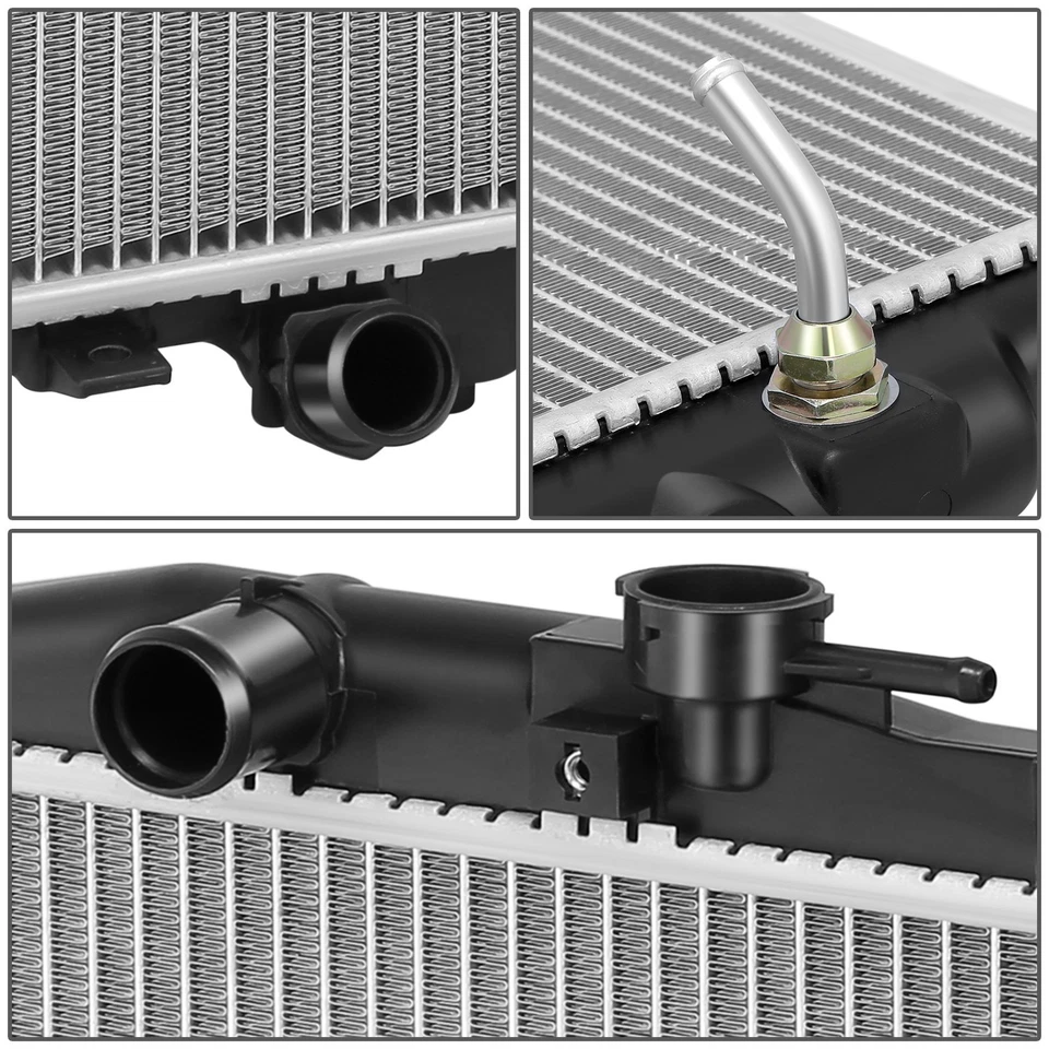 Ajuste 05-08 Acura RL Estilo Fábrica Aluminio Núcleo Radiador Repuesto DPI 2838 Foto 4 de 4