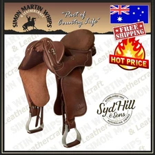 Syd Hill Premium Stock Fender Saddle - SHX Adjustable Tree - NEW