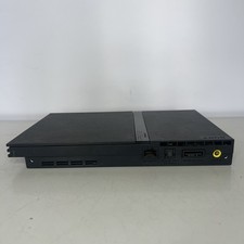 Playstation 2, PS2 Slim Black - Console Only - Tested & Working