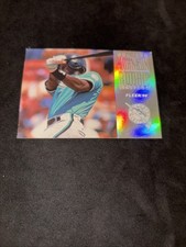 1996 Fleer Rookie Sensation #9 Charles Johnson - Florida Marlins