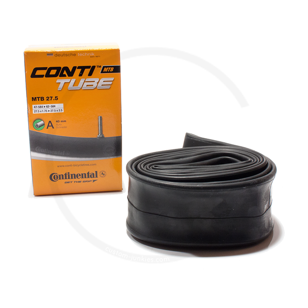 "Continental Mtb 27,5\" (650B) Schlauch | 47/62-584 | Av Autoventil Schrader 40Mm"-image