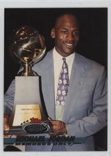 1993 Topps Stadium Club Members Only Michael Jordan HOF