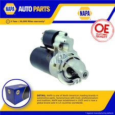 Starter Motor fits BMW 525 E34 2.5 88 to 90 NAPA 12411279747 12411361022 Quality