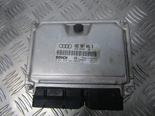 4b2907401e Motormanagement, Steuergerät, ECU  0281010394 Audi A6 DE335567-78