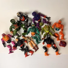 Mattel Masters of The Universe MOTU Lot of Disjointed Action Figures Lot Of 10