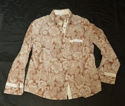 Eterna blouse shirt L 42 top