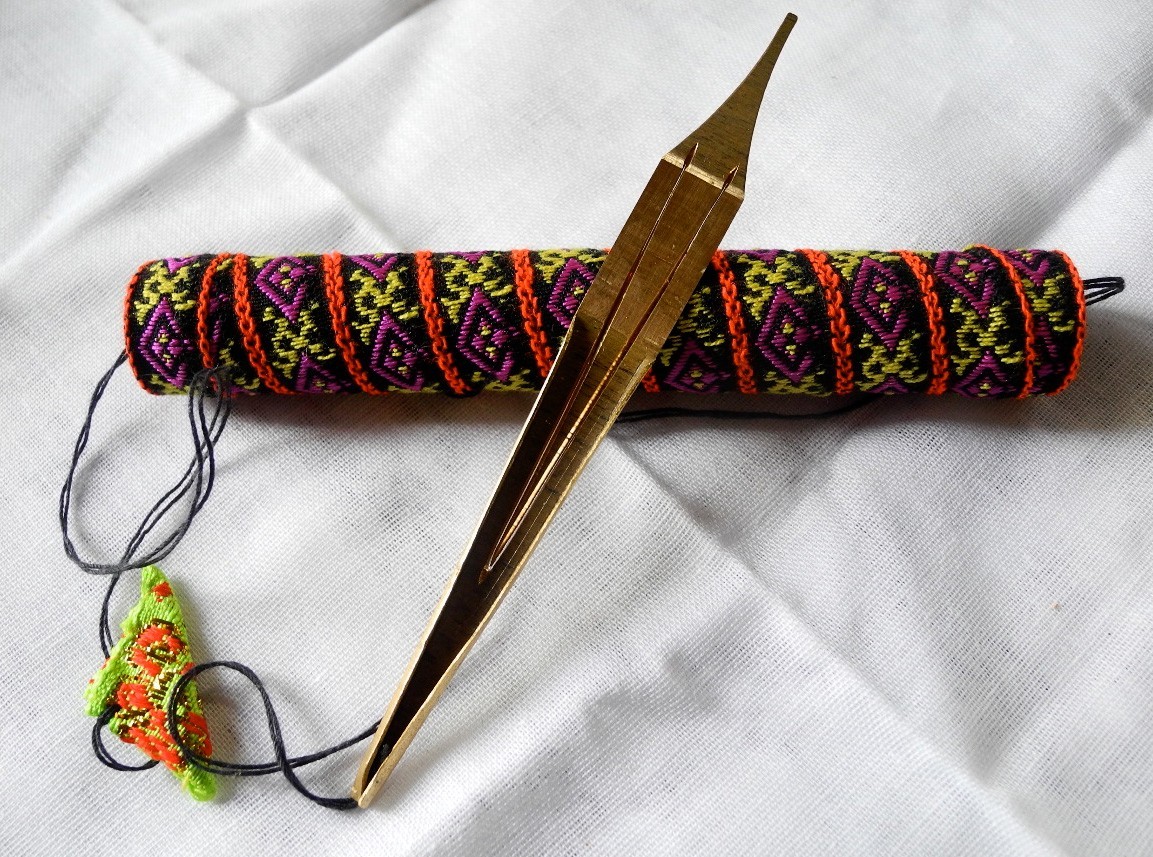 Maultrommel Dan Moi Größe L Vietnamesische Volksinstrumente Jaw harp Jew's harp