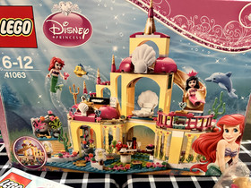 Lego 41063  Disney Princess Ariel Sea Palace