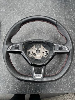Skoda VRS Multifunktionslenkrad Lenkrad Leder