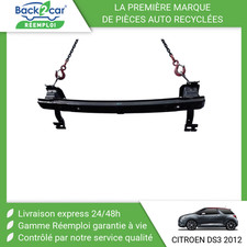 Pare-choc avant Citroen DS3