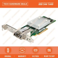 853011-001 NEW BULK HPE StoreFabric SN1100Q 16Gb Dual Port FC HBA with SFPs